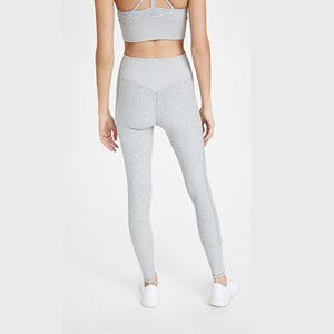 Ribbed cuffs Leggings